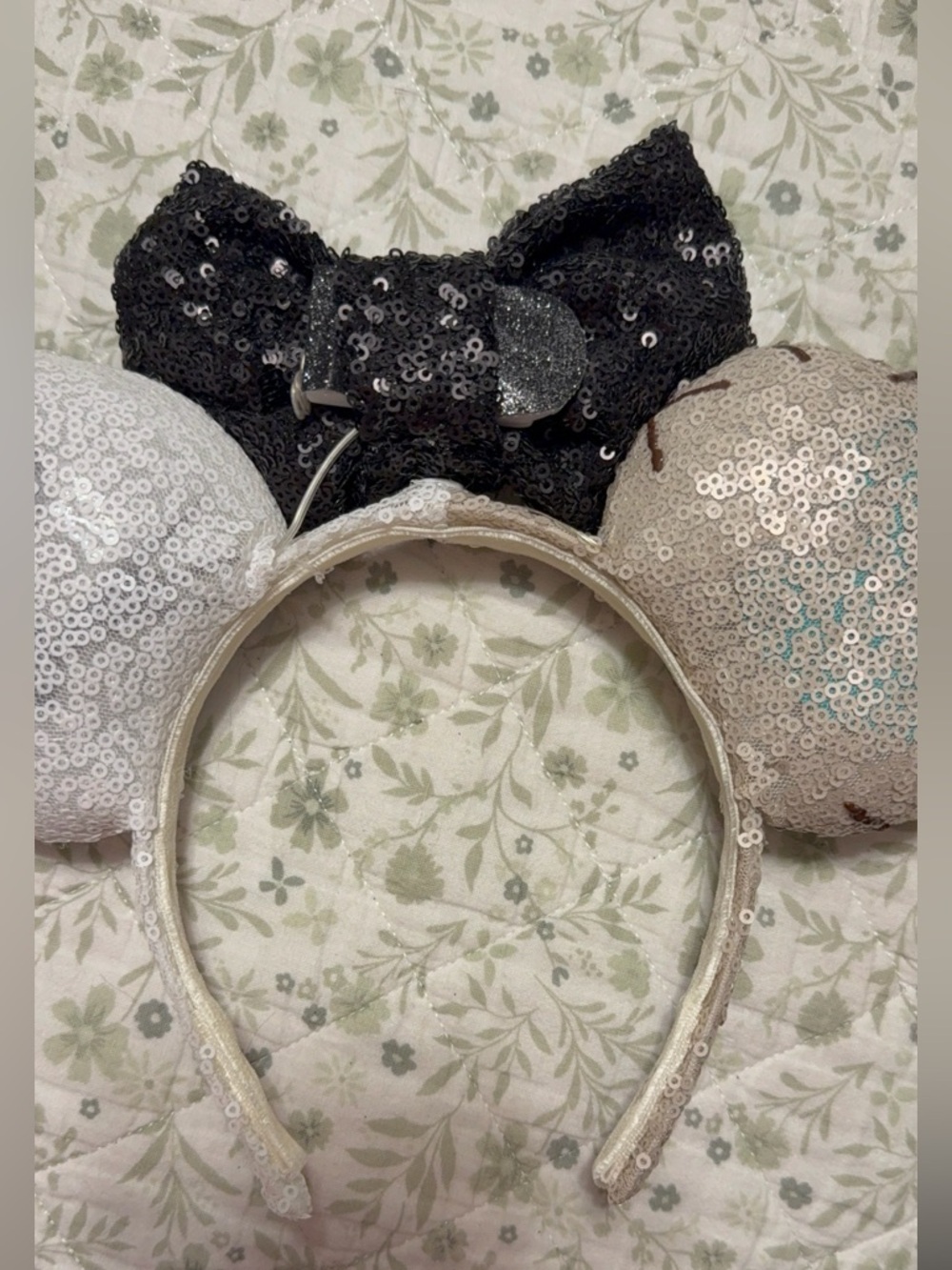 Homemade Nightmare before Christmas Mickey ears - Picture 6 of 8
